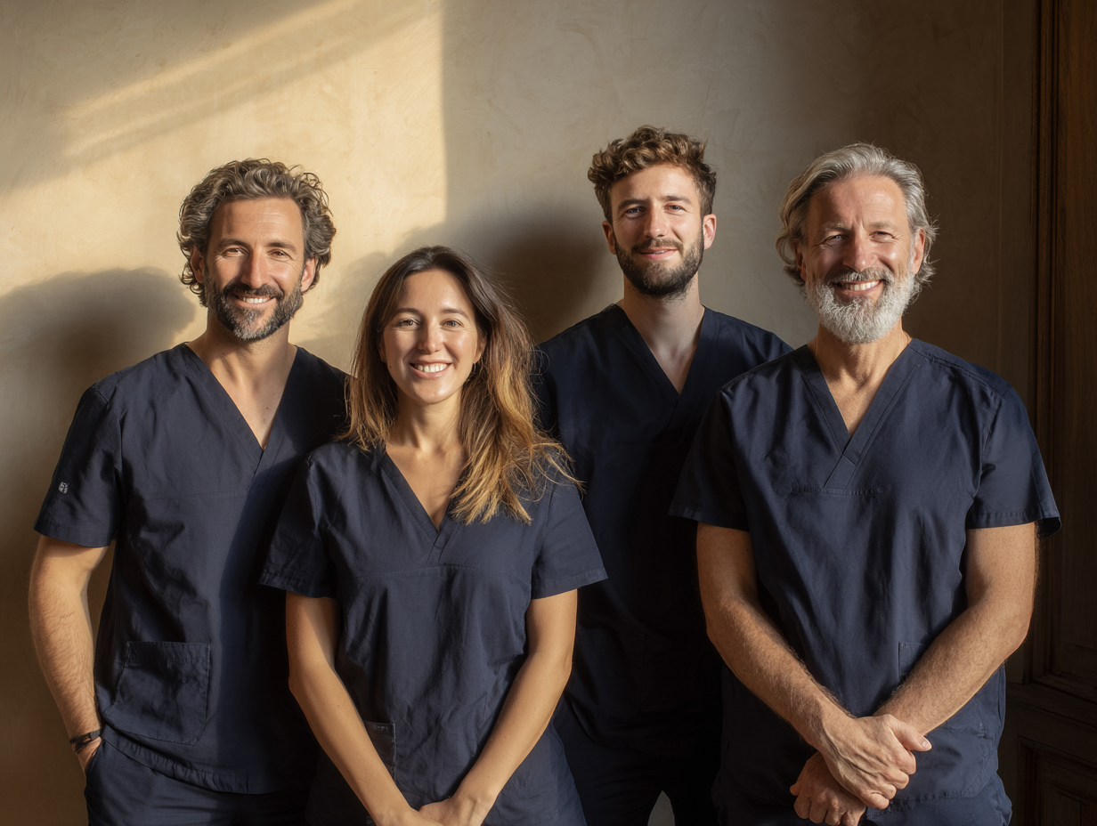 Il team del Centro Odontoiatrico Colombo